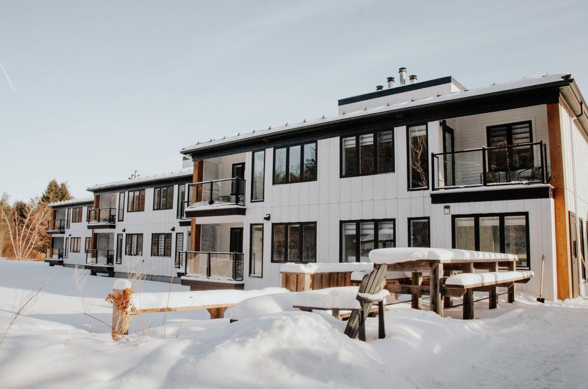 Suite 201 - Destination Mont-Orford Magog Eksteriør billede